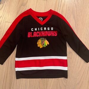 Boys NHL Chicago Blackhawks Jersey 2T